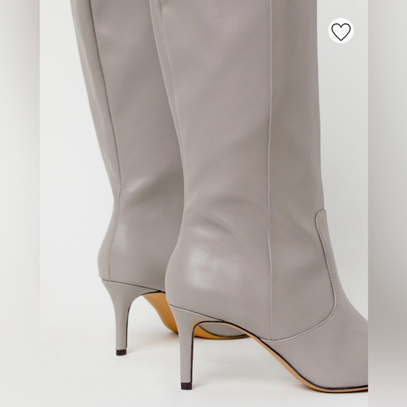 NEW H&M POINT TOE KNEE HIGH BOOTS! - Picture 5 of 6